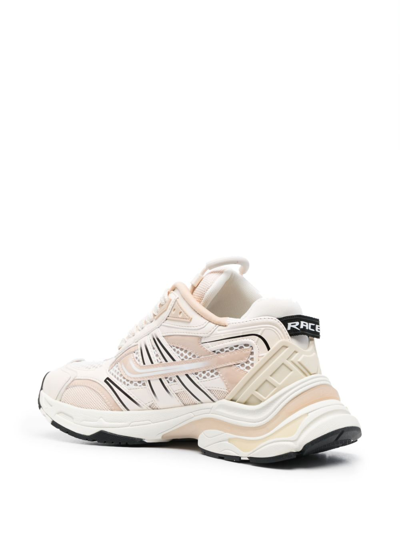 Shop Ash Race 03 Lace-up Sneakers In Neutrals