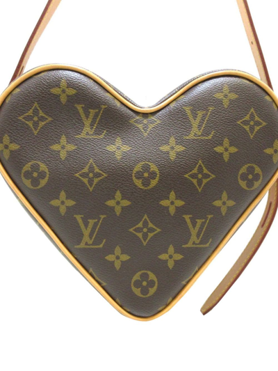 Pre-owned Louis Vuitton Game On Coeur Heart Crossbody Bag In Brown