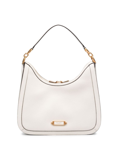 Shop Kate Spade Medium Gramercy Shoulder Bag In White