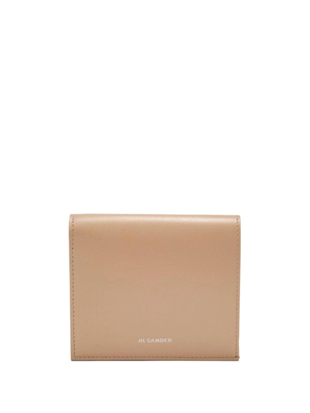 ジルサンダー JIL SANDER TRI COMPARTMENT WALLET Jil Sander Tri-fold Leather Wallet In Neutrals | ModeSens