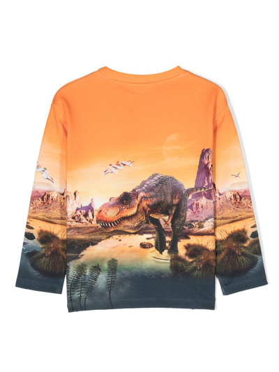 MOLO MOUNTOO DINO PLANET SWEATSHIRT 