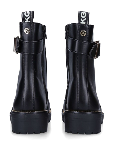 Shop Kg Kurt Geiger Taya2 40mm Ankle Boots In Black