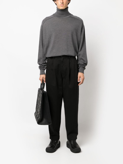 Shop Société Anonyme Creations Modern Boy Jeans In Black