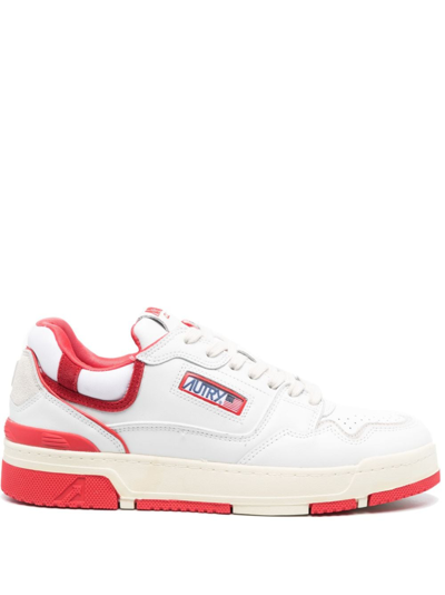 Autry Low 'clc' Sneakers In White