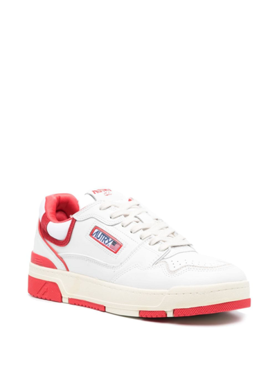 Autry Low 'clc' Sneakers In White