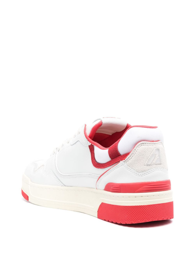 Autry Low 'clc' Sneakers In White