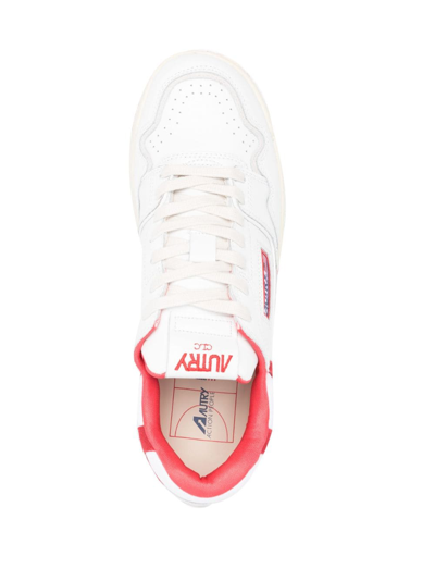 Autry Low 'clc' Sneakers In White