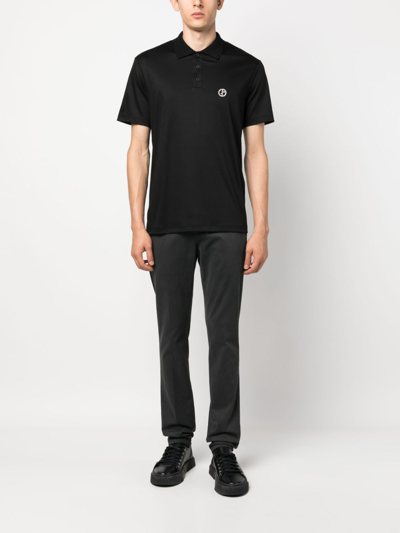 Dondup Tapered-leg Chino Trousers In Grey