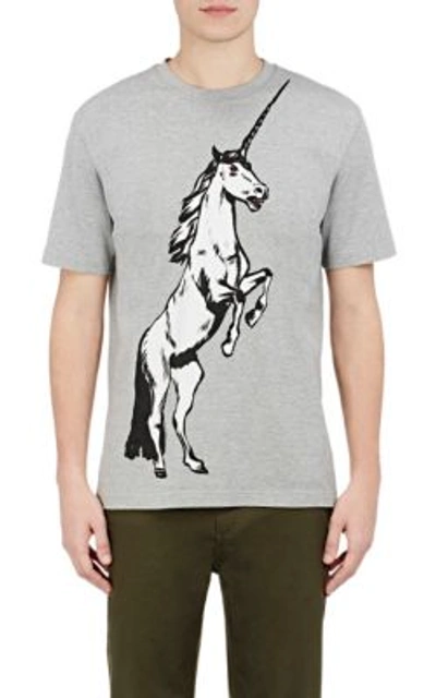 Balenciaga Unicorn graphic T shirt In Grigio ModeSens