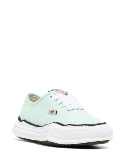 Miharayasuhiro Baker Og Sole Low-top Sneakers In Blue
