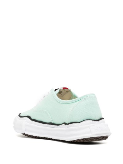 Miharayasuhiro Baker Og Sole Low-top Sneakers In Blue