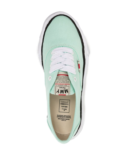 Miharayasuhiro Baker Og Sole Low-top Sneakers In Blue