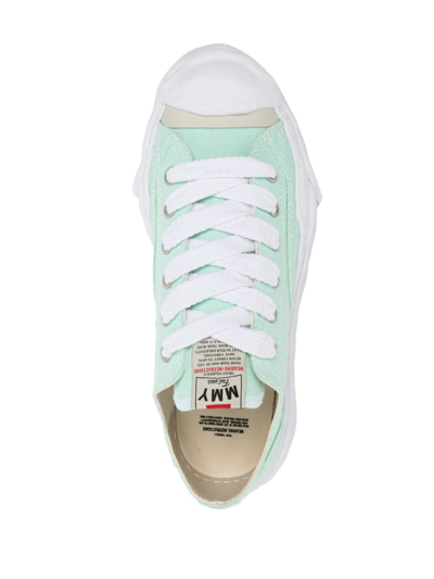 Miharayasuhiro Blakey Og Sole Low-top Sneakers In Blue