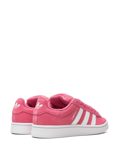 Shop Adidas Originals Campus 00s "pink Fusion" Sneakers
