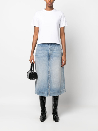Armarium Vittoria Crew-neck T-shirt In White