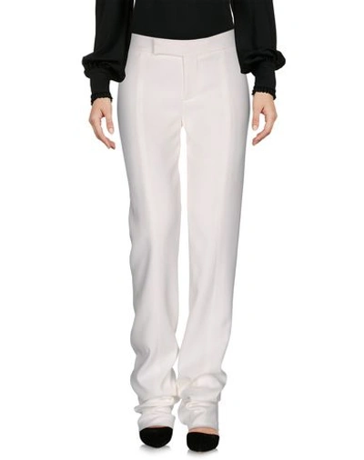 Tom Ford Casual Trousers In White