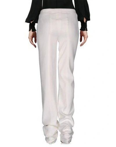 Shop Tom Ford Casual Pants In White