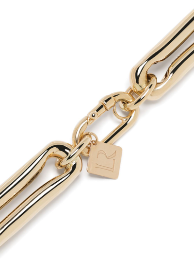 Shop Lauren Rubinski 14kt Yellow Gold Diamond Chain Necklace