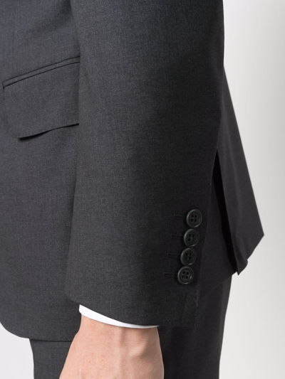 Canali Two Piece Single Breasted Suit In Grey