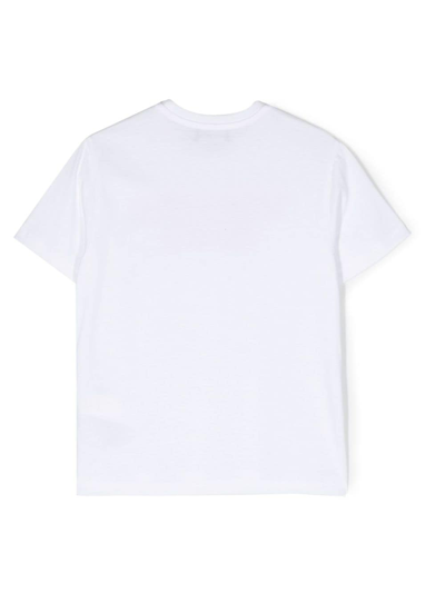 Dsquared2 Logo-print Cotton T-shirt In White