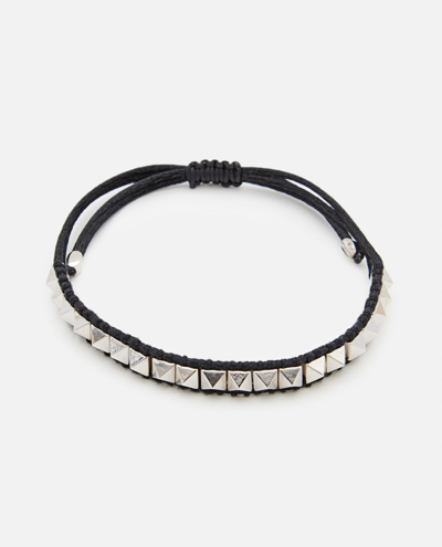 Shop Valentino Vg Bracelet In Black