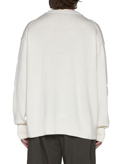 Shop Studio Nicholson Sweater In Dove