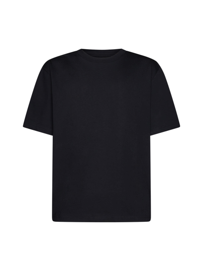 Shop Studio Nicholson T-shirt In Black