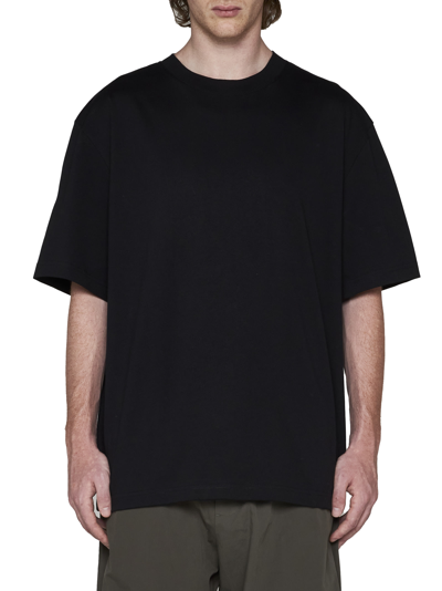 Shop Studio Nicholson T-shirt In Black