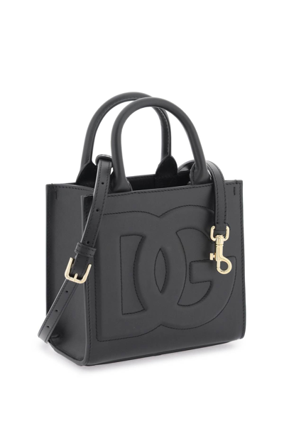Shop Dolce & Gabbana Dg Daily Small Tote Bag In Nero (black)