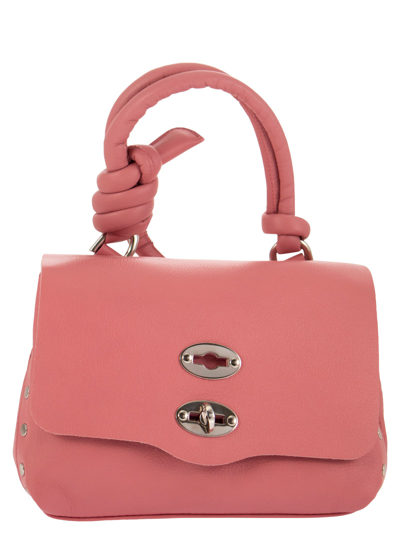 Shop Zanellato Postina Knot - Handbag Baby In Pink