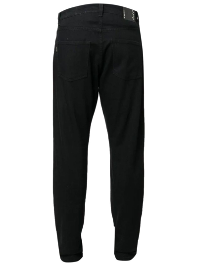 Shop Haikure Black Stretch-cotton Denim Jeans In Nero