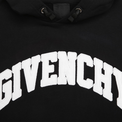 Shop Givenchy Sweatshirt Con Logo In Black