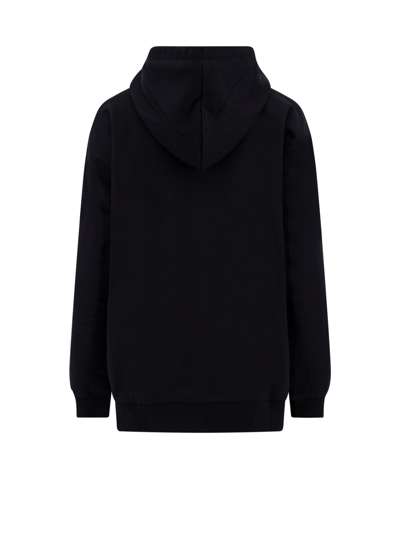 Shop Michael Kors Sweatshirt In Black