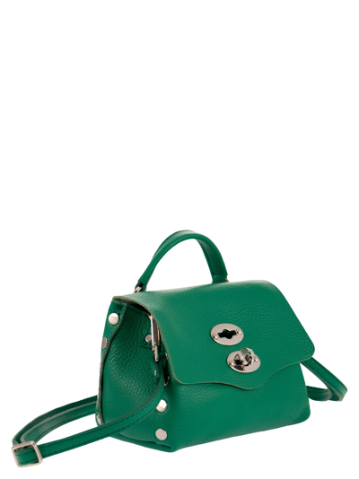 Shop Zanellato Postina - Daily Sbaby Bag In Green