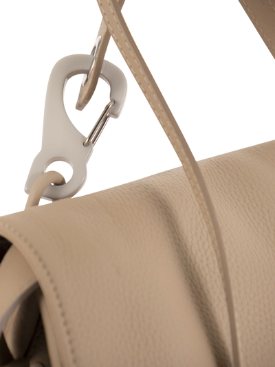 Shop Zanellato Postina Hooked - Handbag S In Sand