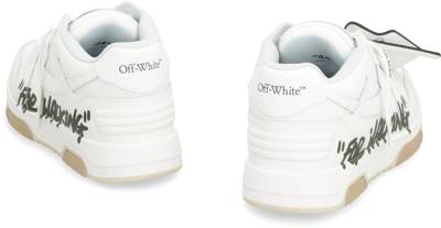 Shop Off-white Out Of Office Low-top Sneakers In White
