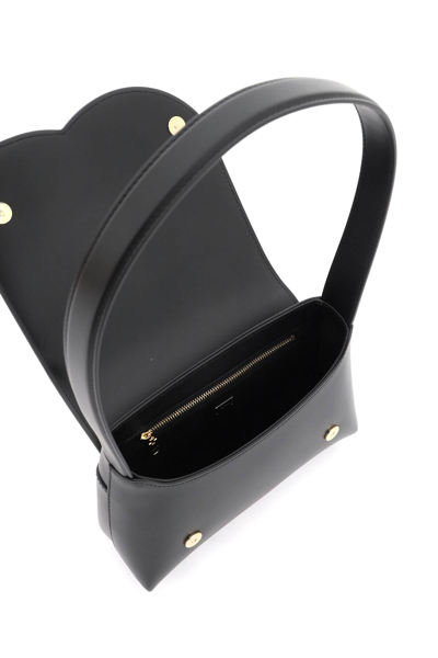 Shop Dolce & Gabbana Dg Logo Shoulder Bag In Nero (black)