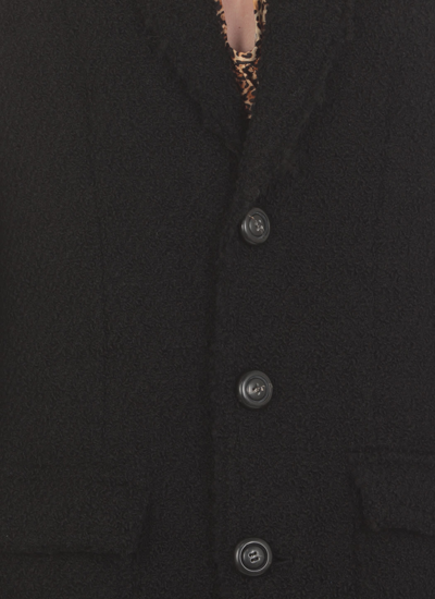 Shop Dsquared2 Masculine Coat In Black