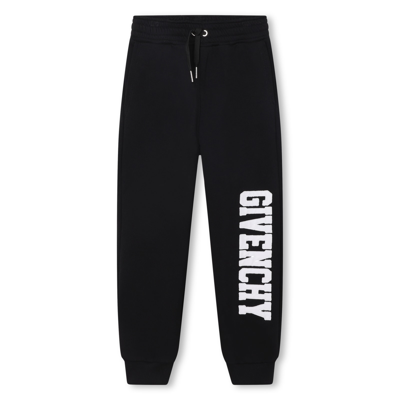 Shop Givenchy Sweatpants With Logo In Black