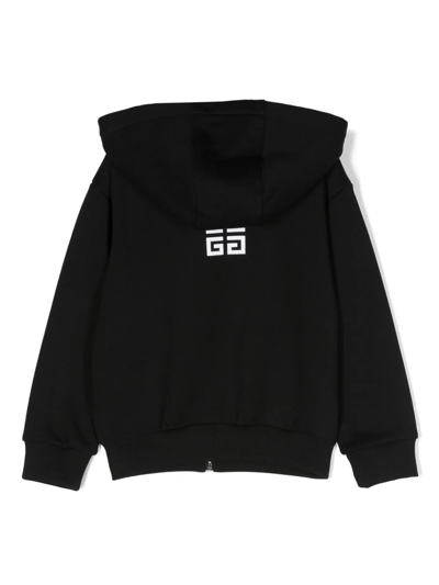 Shop Givenchy Sweatshirt With Print In Black