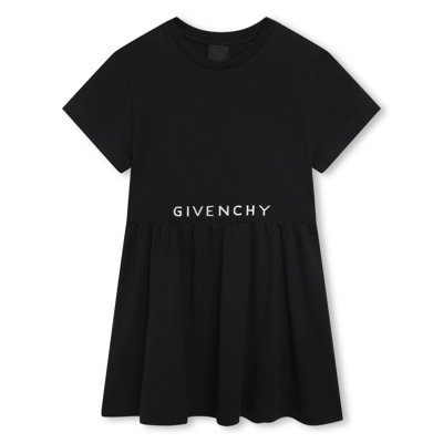 Shop Givenchy Dresses With Print In Black