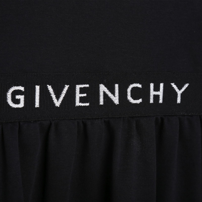 Shop Givenchy Dresses With Print In Black