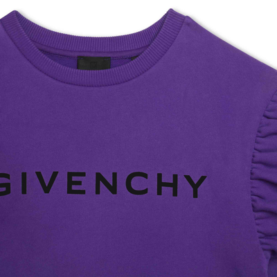 Shop Givenchy Dresses With Print In Violet
