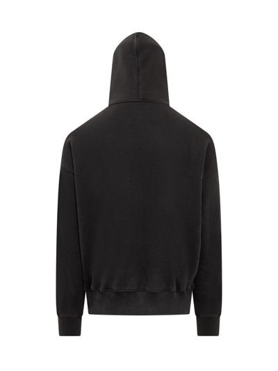 Shop Off-white Give Me Space Hoodie In Black White