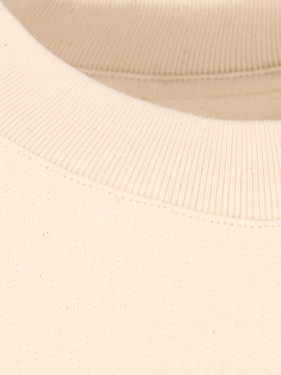 Shop Jil Sander Sweater In Cream