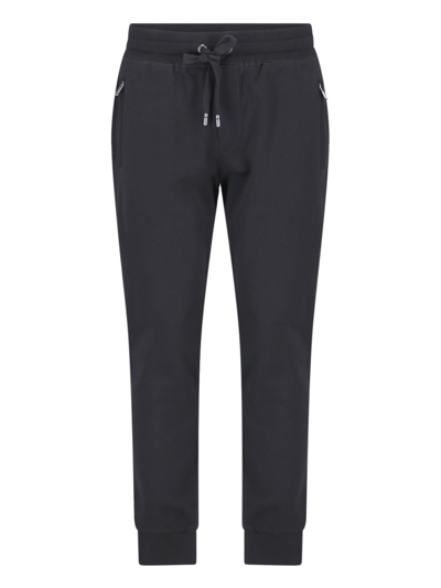 Shop Dolce & Gabbana Pants In Black