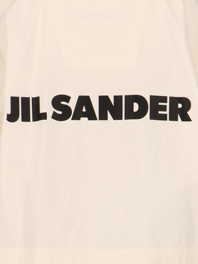 Shop Jil Sander Jacket In White
