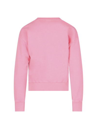 Shop Apc Sweater In Pink