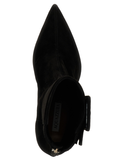 Shop Aquazzura St. Honoré Ankle Boots In Black