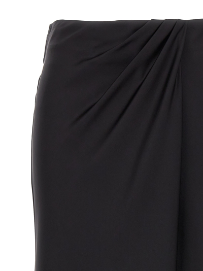 Shop Pinko Conversion Skirt In Black